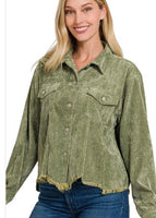 Corduroy Jacket