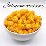 Jalapeño Cheddar Popcorn