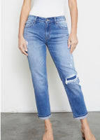 KanCan - MidRise Boyfriend Distressed