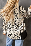 Corduroy Leopard Jacket