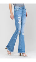 Vervet Midrise Distressed Flair