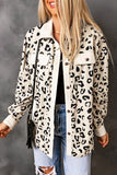 Corduroy Leopard Jacket