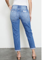 KanCan - MidRise Boyfriend Distressed