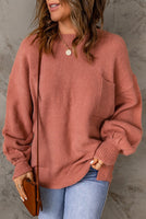 Boxy Pocket Sweater