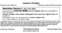 Jalapeño Cheddar Popcorn