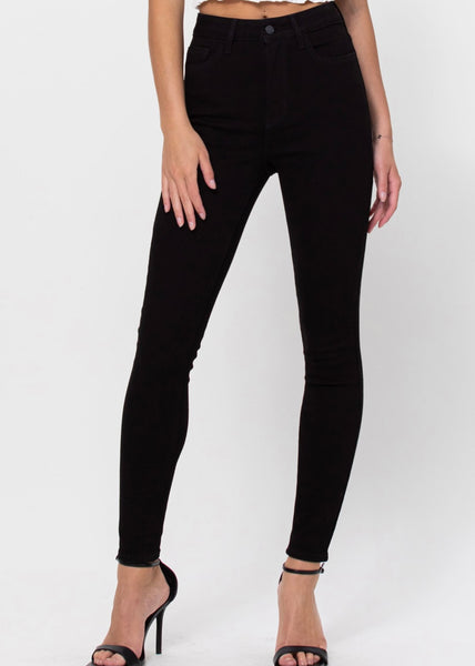 Cello - High Rise Ankle Skinny